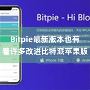 Bitpie最新版本也有着许多改进比特派苹果版