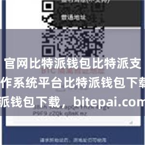 官网比特派钱包比特派支持多种操作系统平台比特派钱包下载，bitepai.com