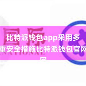 比特派钱包app采用多重安全措施比特派钱包官网