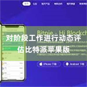 对阶段工作进行动态评估比特派苹果版