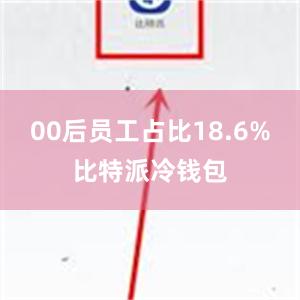 00后员工占比18.6%比特派冷钱包