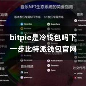 bitpie是冷钱包吗下一步比特派钱包官网